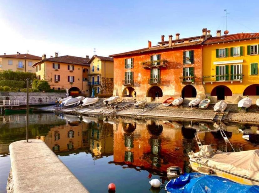 La Casina Al Lago Mandello del Lario Bagian luar foto