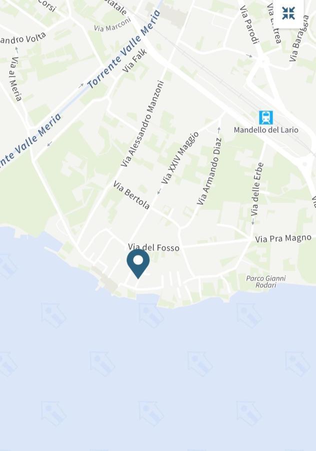 La Casina Al Lago Mandello del Lario Bagian luar foto