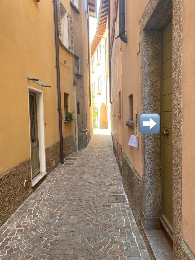 La Casina Al Lago Mandello del Lario Bagian luar foto
