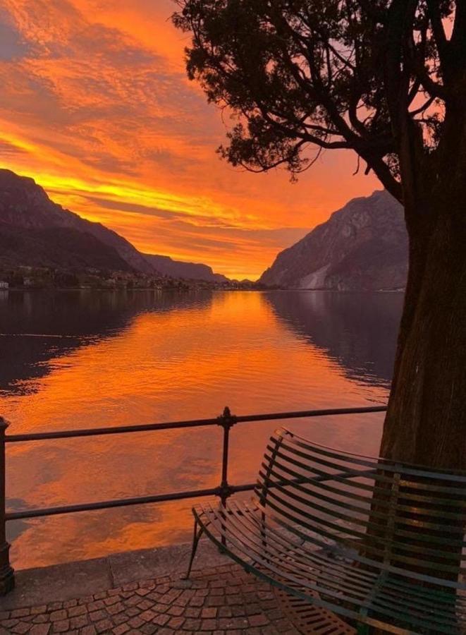 La Casina Al Lago Mandello del Lario Bagian luar foto