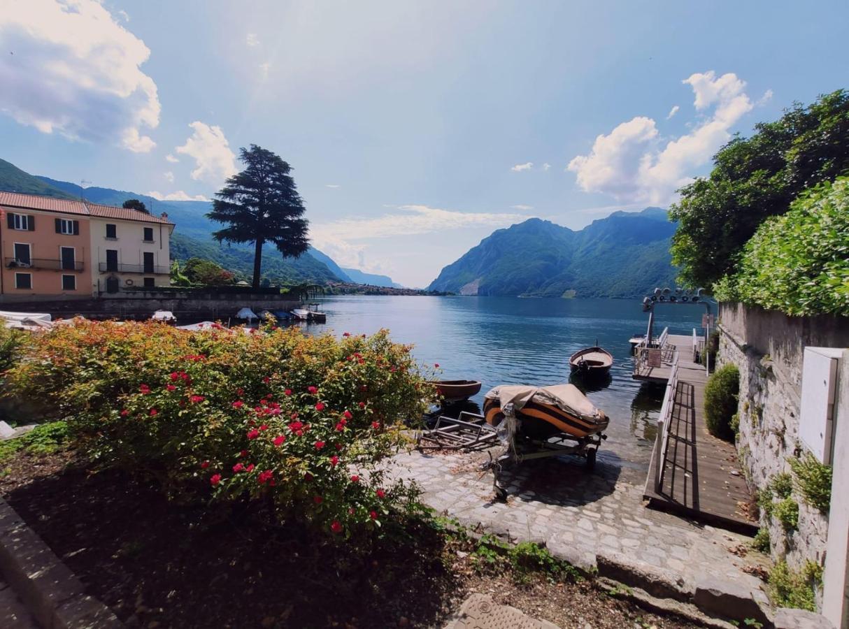 La Casina Al Lago Mandello del Lario Bagian luar foto