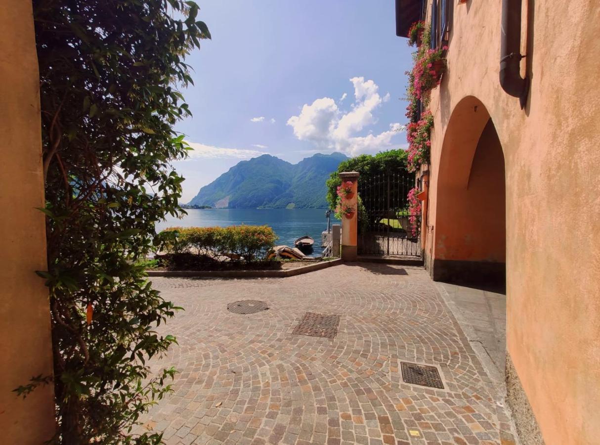 La Casina Al Lago Mandello del Lario Bagian luar foto